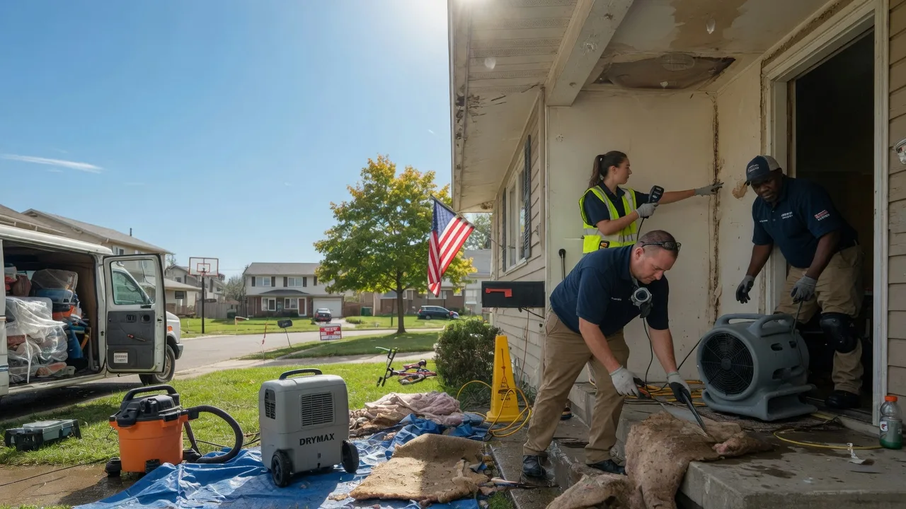 Water Damage Restoration in Boulder City, NV near me